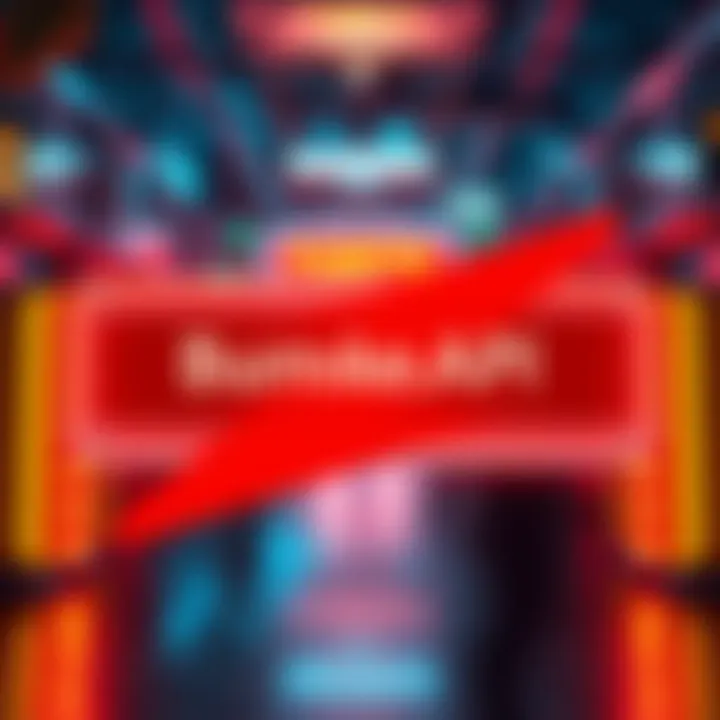 A message showing the Pump.fun API is blocked, affecting Solana developers.