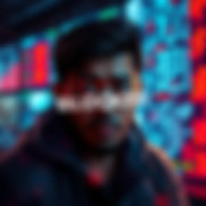 A frustrated user staring at a blockchain wallet screen showing an error message about Jito tip issues.