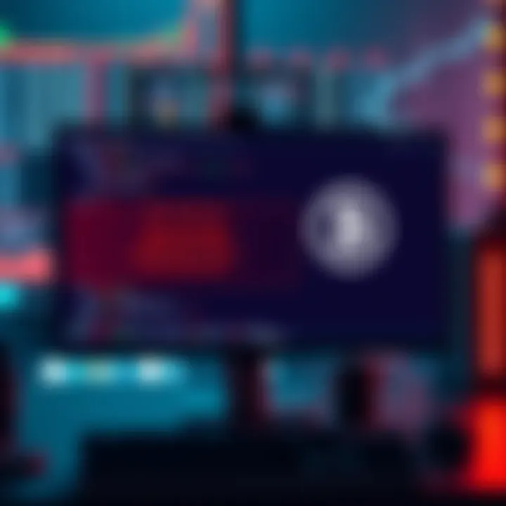 Blocked USDT Withdrawals A graphic showing a computer screen with a warning about USDT withdrawals being blocked, featuring a red error message and a symbol of cryptocurrency.
