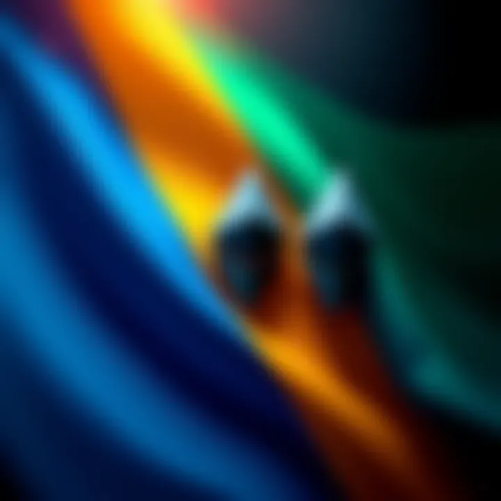 Bolivia's flag alongside the Ethereum logo, symbolizing its entry into the blockchain network