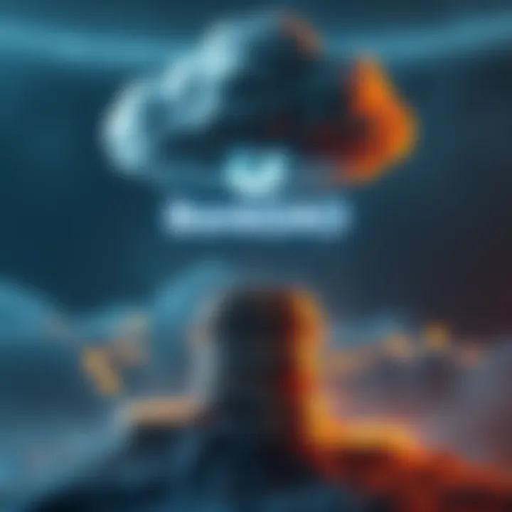 BonkDAO Token Loss Graphic showing BonkDAO's logo with a dark cloud hovering over a falling stack of BONK tokens, symbolizing the $20 million loss due to a malicious proposal.