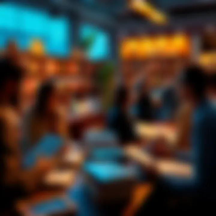 People discussing economic literature including Jeff Booth's 'The Price of Tomorrow' and 'The Bitcoin Standard'