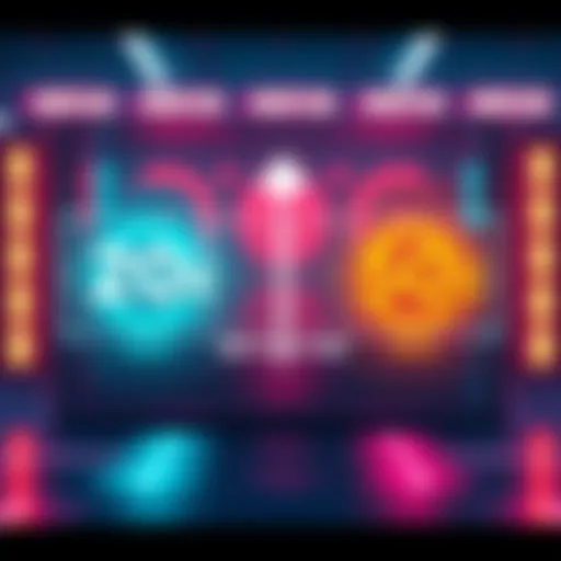 An illustration showing the transition between 20x and 50x boost multipliers with indicators of remaining time.