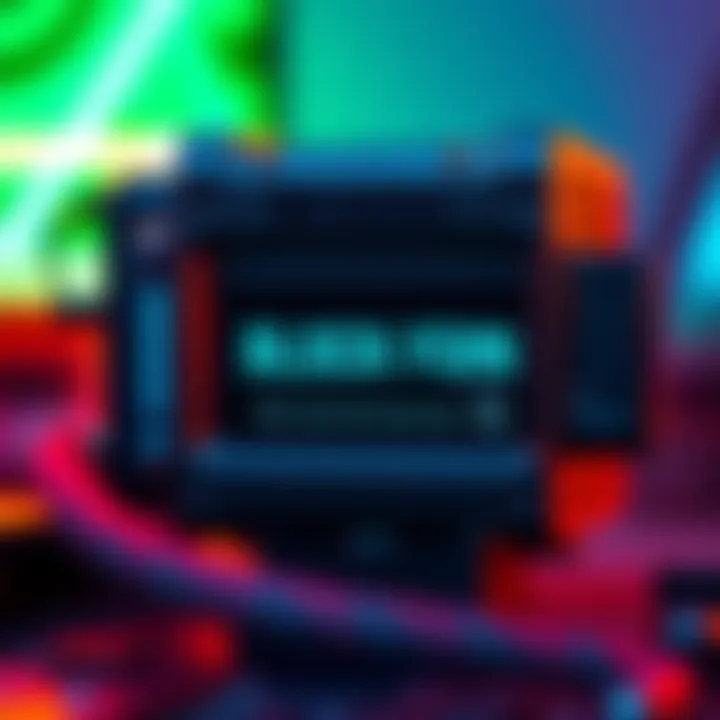 A Braiins Mini Miner showing its interface without the BLOCK FOUND feature, highlighting a replaced Temperature line item instead