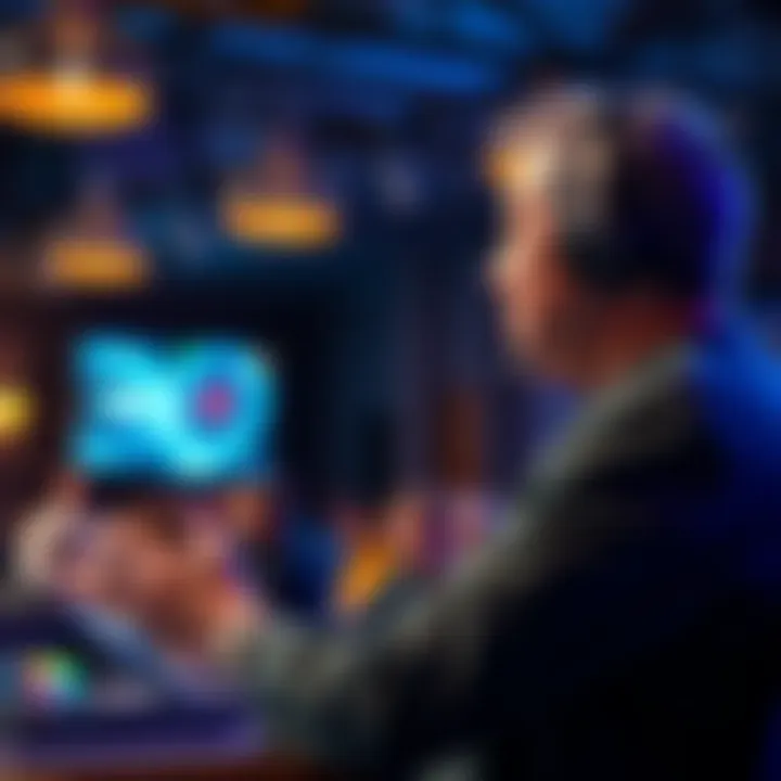 Bram Cohen speaking at the December 2025 Tech Talk event about technology trends