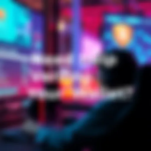 Person looking at a computer screen with Brave Wallet interface, seeking help for verification issues