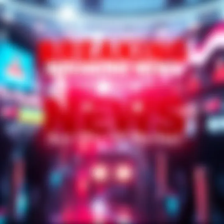 A news bulletin displaying important updates and events affecting the community today