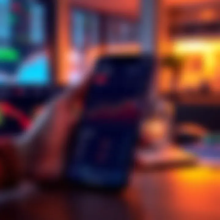 Screenshot of Bsvtraders.com app showing trading tools and features