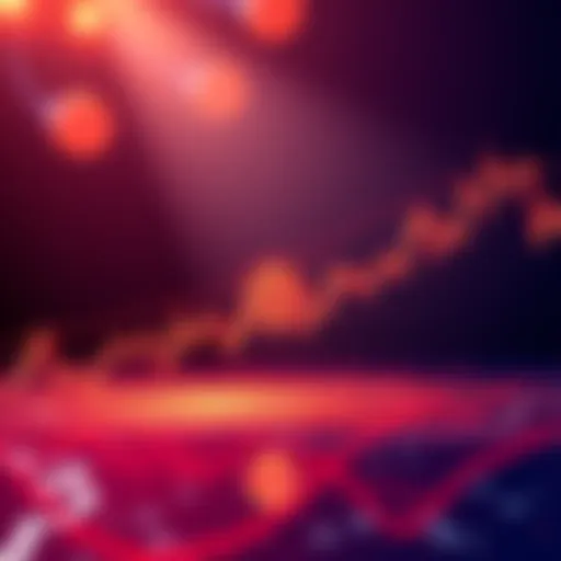 A Bitcoin chart showing trend lines resembling a goose shape, indicating potential market patterns.