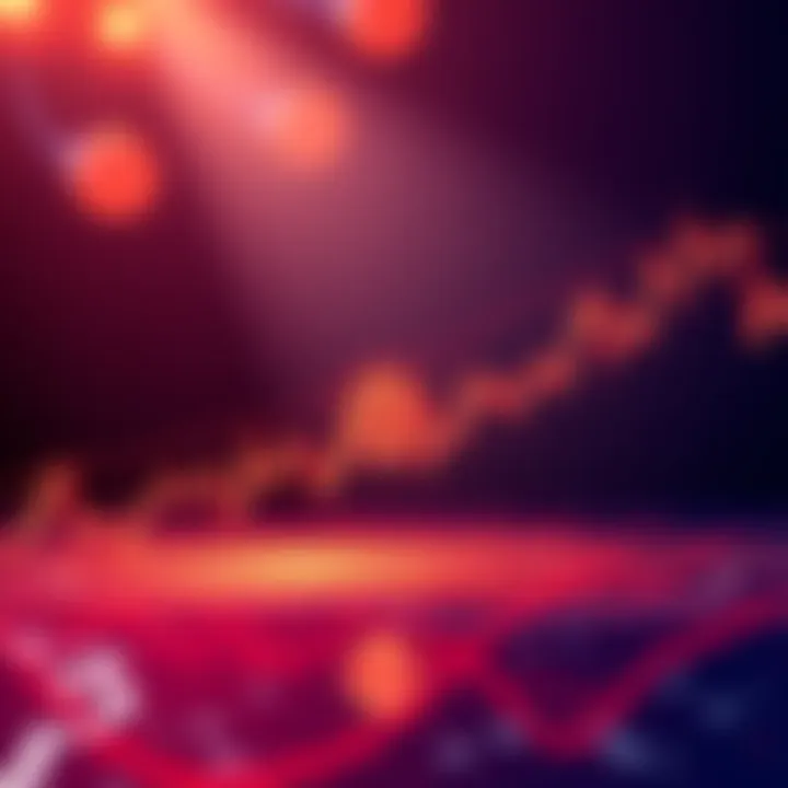 BTC Chart with Goose-Like Trend Lines A Bitcoin chart showing trend lines resembling a goose shape, indicating potential market patterns.