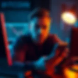 A person looking frustrated while trying to withdraw Bitcoin to an external wallet on a computer and mobile device