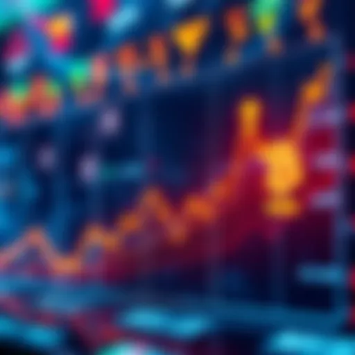 A graph showing rising BTC yields with lower risk icons
