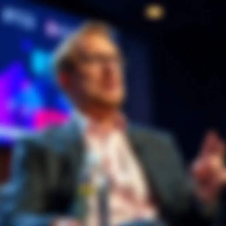 CEO Charles Allen of BTCS Inc. speaking at an AMA event about blockchain solutions and company innovations