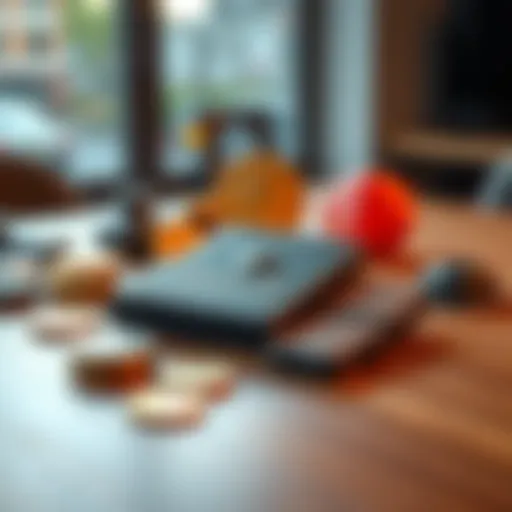 An assortment of budget hardware wallets for securely storing Monero cryptocurrency, including the Ledger Nano S, displayed on a table