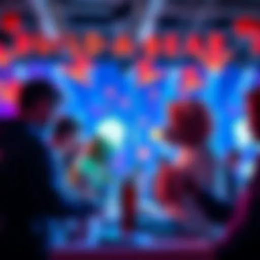 Participants showcasing their projects at the Build-A-Bear hackathon on Solana, competing for prize funding