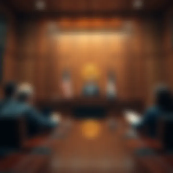 BULL BITCOIN representatives in a courtroom discussing the DAC8 law in France