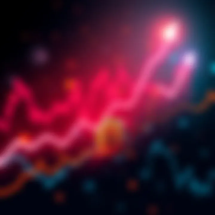 Bull Market Growth for Bitcoin An upward trend graph illustrating Bitcoin's potential surge amidst macroeconomic changes