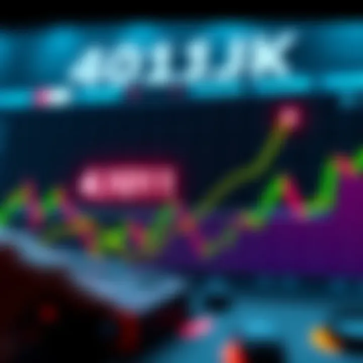 Bullish Chart of 401JK Token A bullish chart displaying the price trends and consolidation of the 401JK token, indicating potential growth and investor interest.