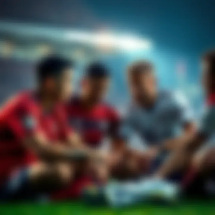 Players reflecting on card scrapping strategies after the Bundesliga season ends