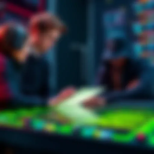 Vitalik Buterin discussing a new coding structure for Ethereum with developers