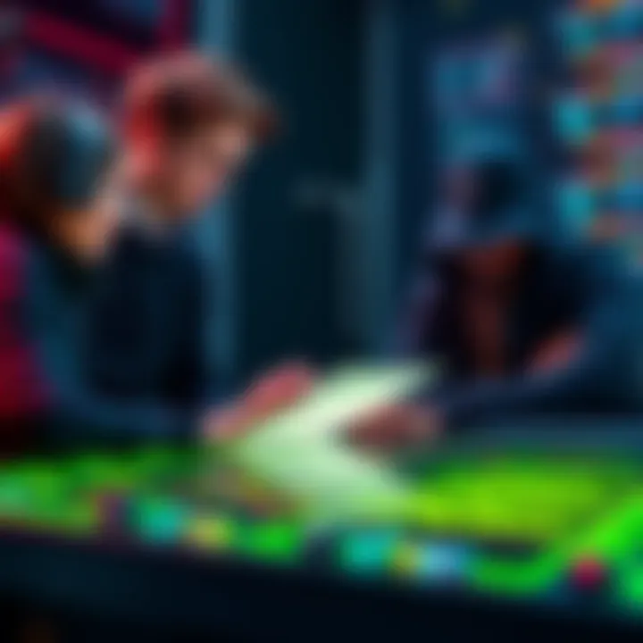 Vitalik Buterin discussing a new coding structure for Ethereum with developers