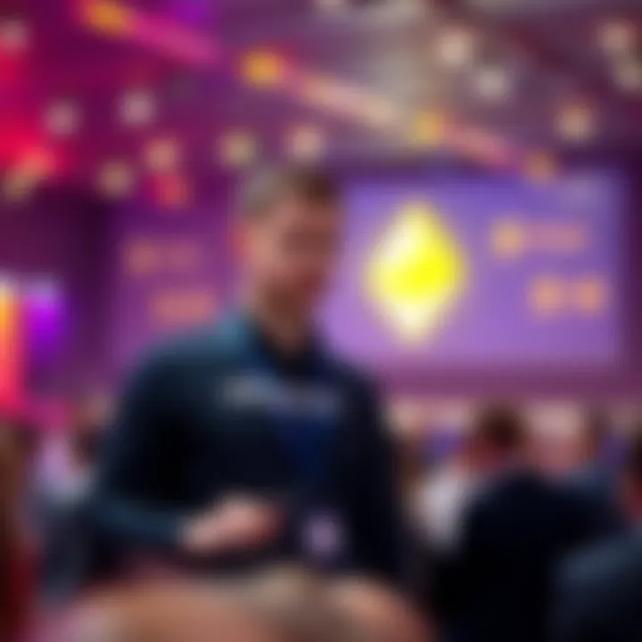 Vitalik Buterin speaking at a conference about improving Ethereum's security measures