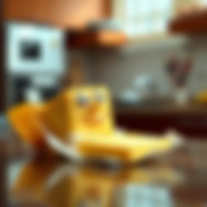 A stick of butter sitting on a kitchen counter, appearing to have a thoughtful expression, symbolizing signs of self-awareness.