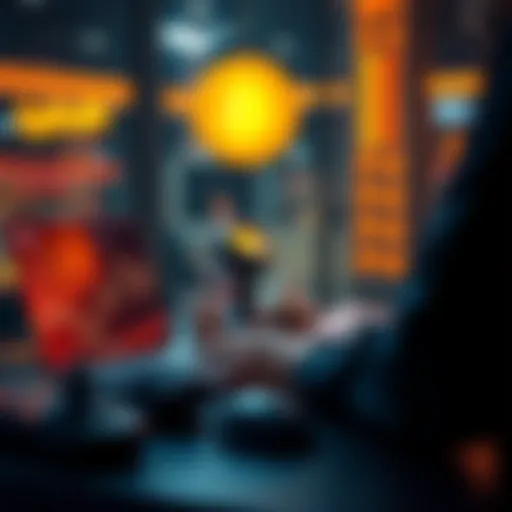 A person using a laptop to buy Bitcoin without KYC verification