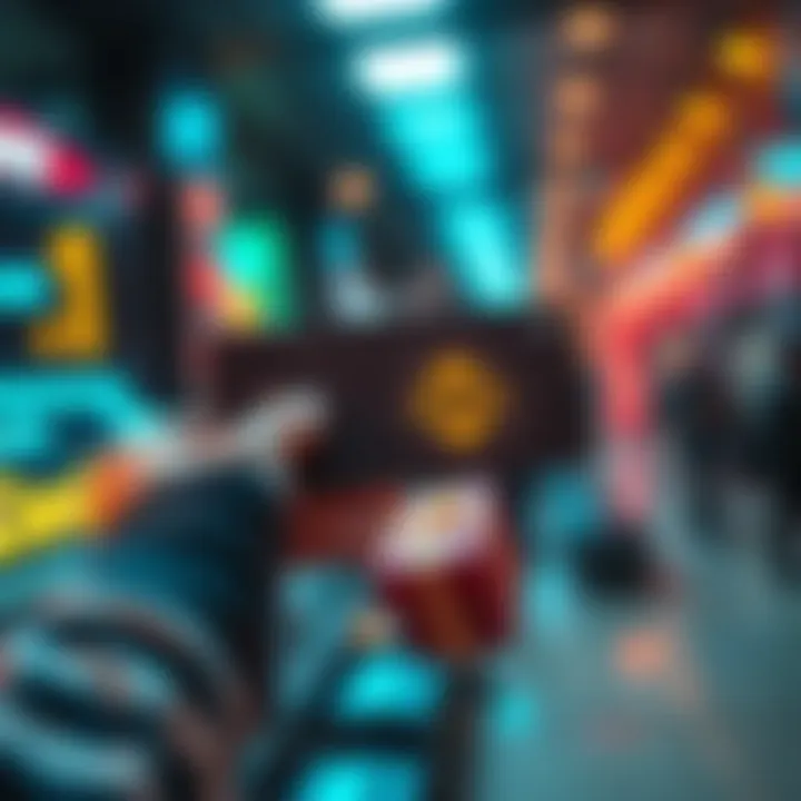 A person purchasing cryptocurrency using an Apple gift voucher on the Binance platform.