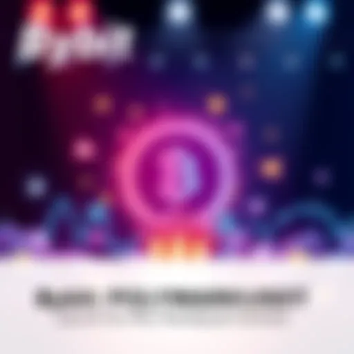 A graphic showing the launch of Bybit's POLYMARKETUSDT Pre-IPO Perpetual Contract, featuring excitement and trading symbols.