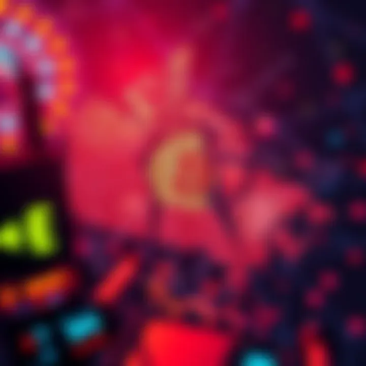 A visual representation of a Bitcoin network breaking apart during an internet blackout in Canada, showing fragmented chains and miners at work.