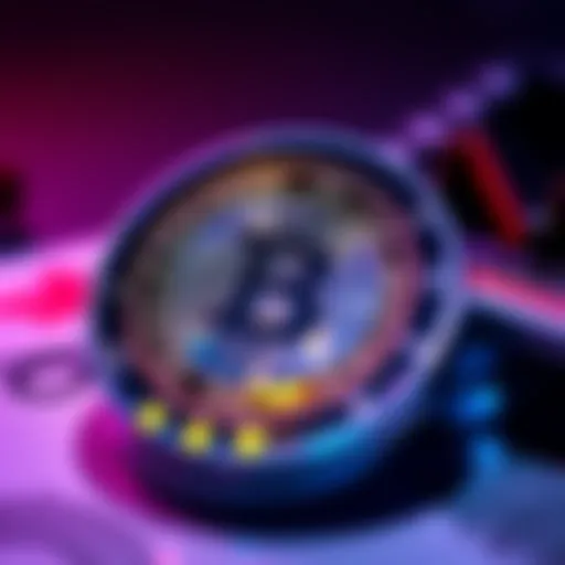 A visual of the qCAD stablecoin with Canadian dollar imagery, symbolizing financial growth and interest earning