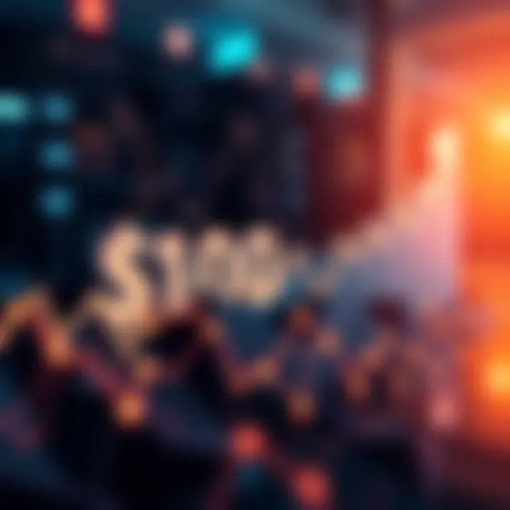 Graph showing Canadian investment approaching $100k with upward trend