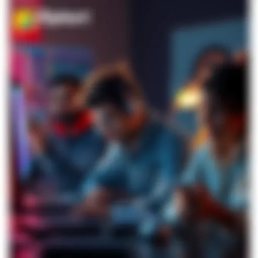 Candidates frustrated with Flipkart GRiD 8 selection Frustrated candidates checking emails and computer screens for Flipkart GRiD 8 selection updates