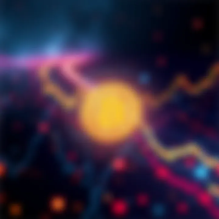 A graphic showing the movement of capital from Bitcoin to altcoins, representing investor confidence and liquidity in the altcoin market.