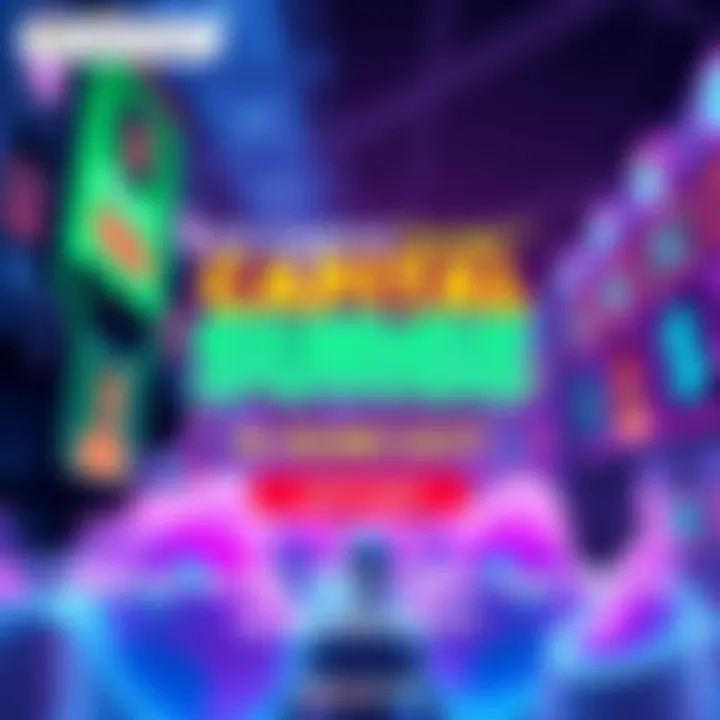 Graphic promoting Capital Surge event with 50,000 USDT prize, featuring vibrant colors and task icons