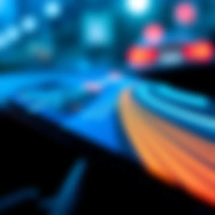 Close-up of a smartphone with a car app showing an error message, indicating freezing issues