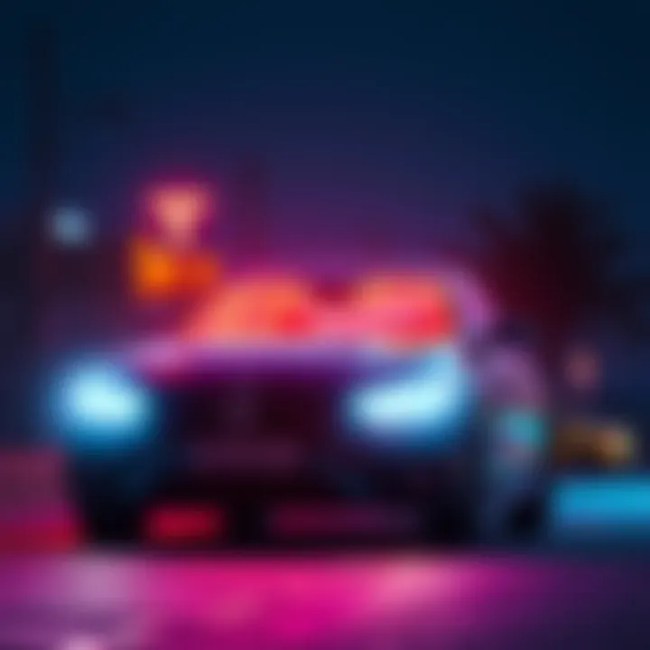 A car parked with a for sale sign, representing selling on BAT.