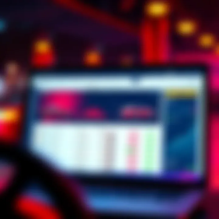 A screenshot of a tool displaying data on car auction listings showing sales comparisons and alerts.