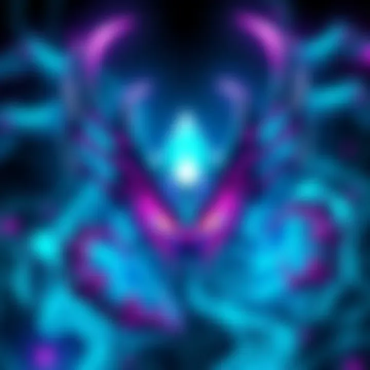 Cardano and GhostClaws Rumors A digital illustration representing Cardano logo intertwined with GhostClaws imagery, symbolizing current rumors.
