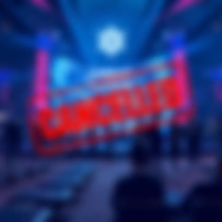 A graphic showing the cancellation notice of the Cardano Summit 2026, with a background reflecting community engagement and concern, featuring a digital symbol of Cardano.