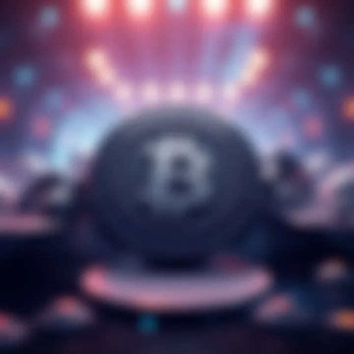 Graphic showing Cardano's plans for Bitcoin DeFi projects, highlighting funding and goals for Vision 2030