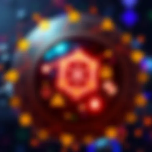 A graphic showing the Cardano logo alongside symbols representing crypto de minimis, highlighting recent developments.