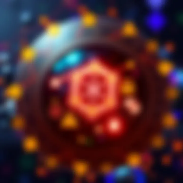 A graphic showing the Cardano logo alongside symbols representing crypto de minimis, highlighting recent developments.