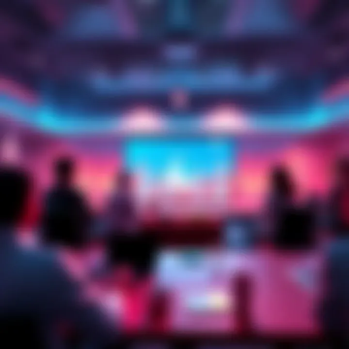 Developers discussing the Cardano Gateway upgrade in a virtual meeting setting