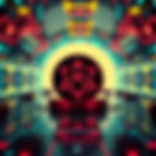 Visual representation of the Cardano Foundation logo with symbols representing programmable tokens and compliance features in a digital environment