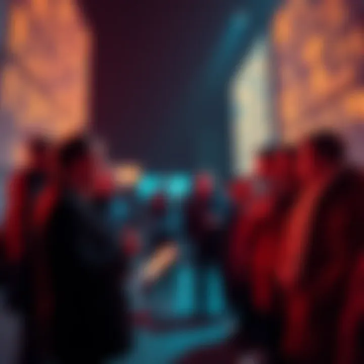 Charles Hoskinson discusses Cardano's new funding model for 2026 with a group of people.