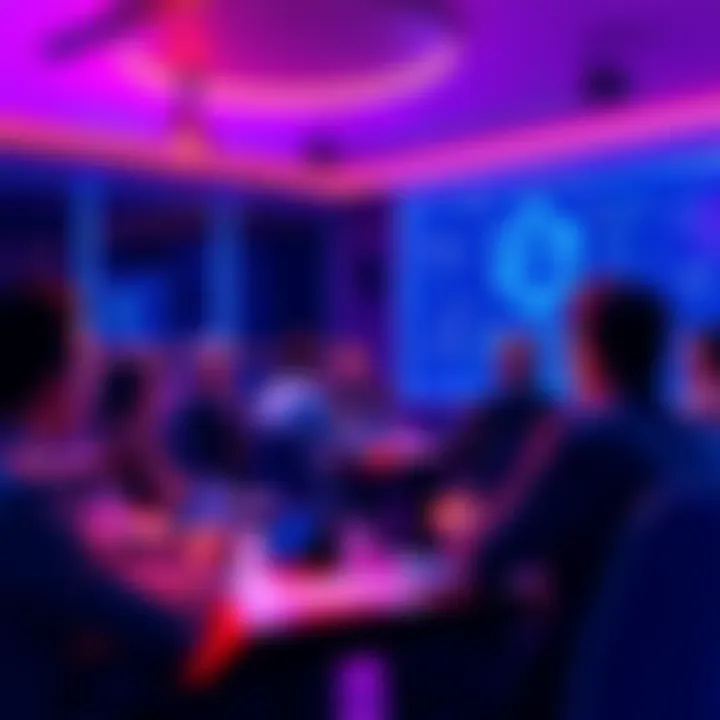 Cardano Governance Meeting Participants engaged in discussion during Cardano's Governance Hour, focusing on consensus proposals for the blockchain community