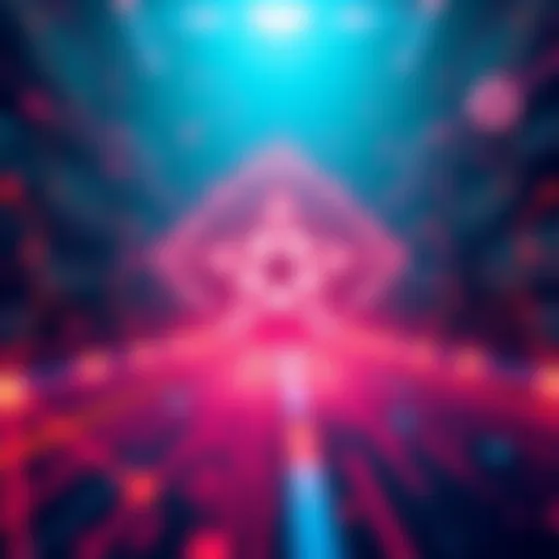 A visual representation of Cardano's Leios testnet launch with icons symbolizing speed and technology