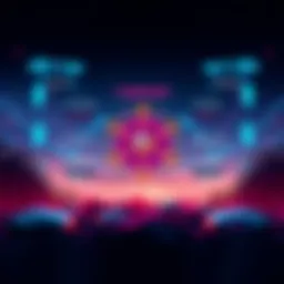 An informative graphic depicting the Cardano mainnet incident, highlighting facts and myths in a clear visual format.